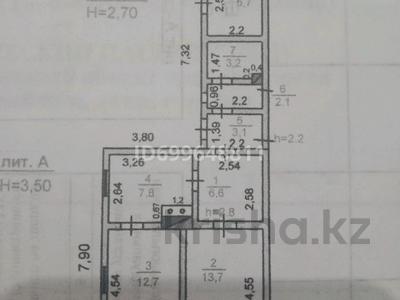 Отдельный дом · 4 комнаты · 60 м² · 12 сот., ул Келешек 94 — Конечная 54 маршрута продуктовый магазин за 16 млн 〒 в Таразе