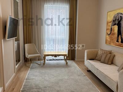 2-комнатная квартира, 55 м², 2/3 этаж посуточно, Аль- Фараби 116 за 50 000 〒 в Алматы, Медеуский р-н