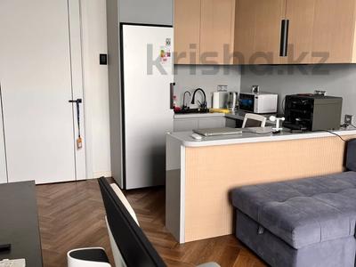 2-бөлмелі пәтер · 45.5 м² · 12/12 қабат, Туран 55, бағасы: 30.6 млн ₸ в Астане, Есильский р-н