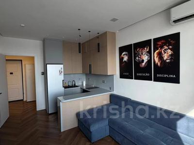 2-бөлмелі пәтер · 45.5 м² · 12/12 қабат, Туран 55, бағасы: 30.6 млн ₸ в Астане, Есильский р-н