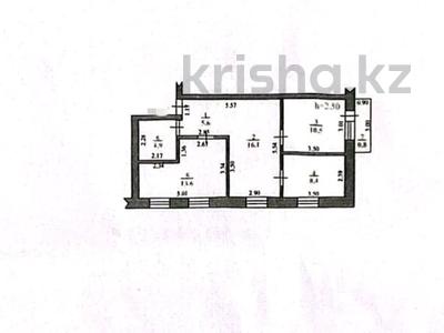 3-бөлмелі пәтер · 60 м² · 3/5 қабат, ул. Саратов, бағасы: 16.5 млн ₸ в Уральске