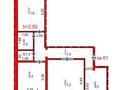 3-комнатная квартира · 63.8 м² · 7/9 этаж, Ауэзова 130 А — Ауэзова-Энергетиктер за 19 млн 〒 в Экибастузе — фото 16