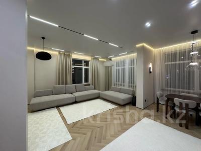 3-бөлмелі пәтер · 110 м² · 8 қабат, Шамши Калдаяков 8, бағасы: 800 000 ₸ в Астане, Сарайшык р-н