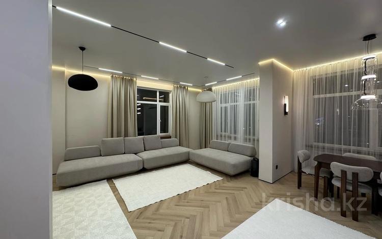 3-бөлмелі пәтер · 110 м² · 8 қабат, Шамши Калдаяков 8, бағасы: 800 000 ₸ в Астане, Сарайшык р-н — фото 2