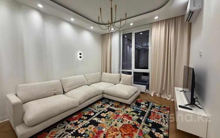 3-комнатная квартира · 87 м² · 11/12 этаж, Розыбакиева 320 за 130 млн ₸ в Алматы, Бостандыкский р-н — фото 2