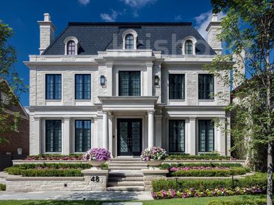 Отдельный дом · 8 комнат · 1200 м² · 30 сот., мкр Мирас — Садыкова за 7.7 млрд 〒 в Алматы, Бостандыкский р-н