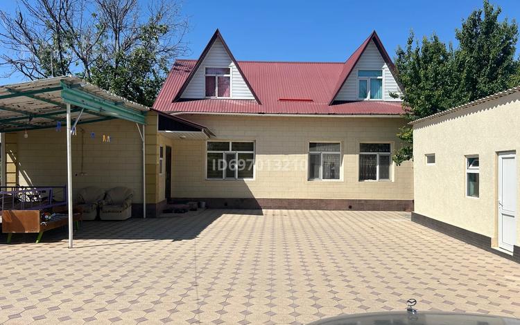 Отдельный дом · 7 комнат · 180 м² · 8 сот., Жауылбай Камбарулы 12а — Карабастау за 36 млн 〒 в Шымкенте, Енбекшинский р-н — фото 2