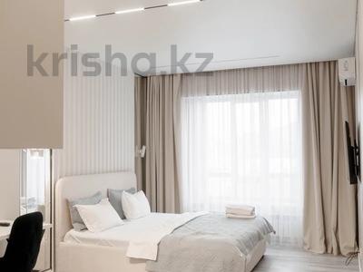 1-комнатная квартира · 43 м² · 14/19 этаж, Назарбаева 235 Б за 23 000 ₸ в Алматы, Бостандыкский р-н