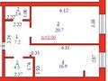 1-комнатная квартира · 51.7 м² · 5/5 этаж, мкр. Алтын орда 349 — Новый стадион,драмтеатр за 18.5 млн ₸ в Актобе — фото 7