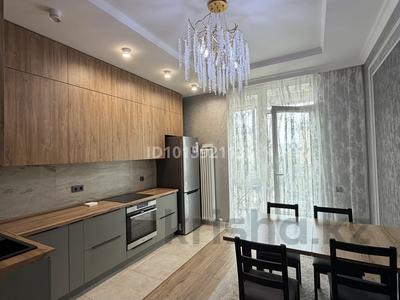2-бөлмелі пәтер · 75 м² · 5/12 қабат, Розыбакиева 320, бағасы: 550 000 ₸ в Алматы, Бостандыкский р-н