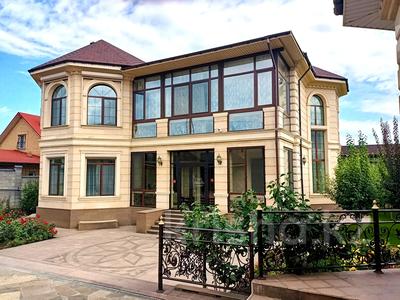 Отдельный дом • 6 комнат • 650 м² • 14 сот., мкр Нур Алатау за 600 млн 〒 в Алматы, Бостандыкский р-н