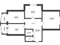 3-комнатная квартира · 107 м² · 4/9 этаж, мкр. Алтын орда, Алии Молдагуловой 60/1 за 43 млн ₸ в Актобе — фото 6