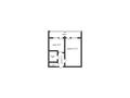 1-комнатная квартира · 34.9 м² · 1/9 этаж, 9 микрорайон 11 за 16.5 млн ₸ в Костанае — фото 2
