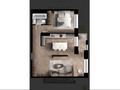 2-бөлмелі пәтер · 65.7 м², Кизатова 6б, бағасы: ~ 25.3 млн ₸ в Петропавловске — фото 3