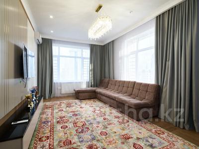 3-бөлмелі пәтер · 102.2 м² · 11/12 қабат, Калдаякова 8, бағасы: 115 млн ₸ в Астане, Сарайшык р-н