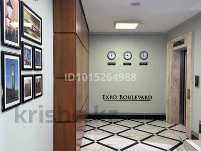 2-бөлмелі пәтер · 55.7 м² · 8/8 қабат, Кабанбай Батыра 58Б, бағасы: 43 млн ₸ в Астане, Есильский р-н