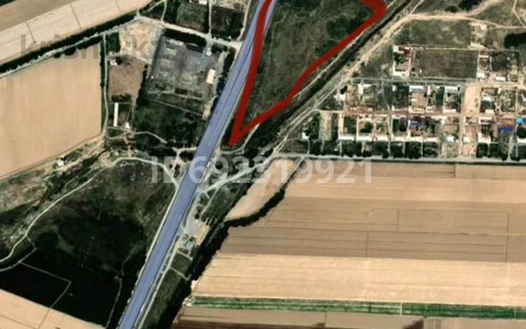 Участок · 7.4 га, Шымкентский трасса 50 за 43 млн ₸ в Туркестане — фото 3
