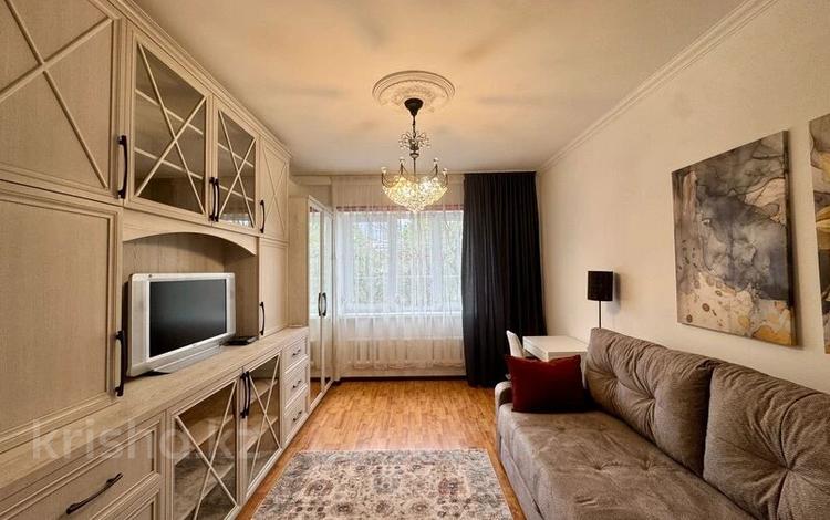 1-комнатная квартира · 40 м² · 5/9 этаж, Достык 105/1 — Кажымукана за 350 000 ₸ в Алматы, Медеуский р-н — фото 2