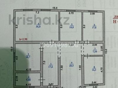 Отдельный дом • 5 комнат • 170 м² • 8 сот., 15 микр 501 — Сулиман за 32 млн 〒 в Таразе