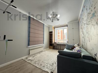 3-комнатная квартира · 90 м² · 4/12 этаж, Е-489 3 блок 2 — Мухамедханова за 56.9 млн 〒 в Астане, Нура р-н