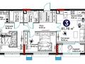 3-бөлмелі пәтер · 81.78 м², Нура ауданы, бағасы: ~ 79.2 млн ₸ в Астане, Нура р-н — фото 3