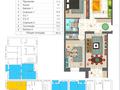3-комнатная квартира · 85 м² · 5/5 этаж, мкр Юго-Восток, Мкр Орбита 16/9 — Сарыарка за 32 млн ₸ в Караганде, Казыбек би р-н — фото 2