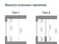 1-бөлмелі пәтер · 39 м² · 5/9 қабат, Шафика Чокина 4 — КИРПИЧНЫЙ ДОМ BI GROUP, бағасы: 28 млн ₸ в Астане — фото 2