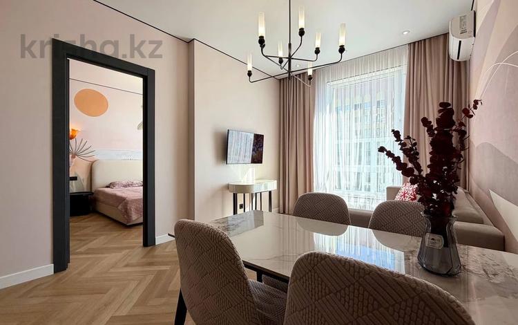 3-бөлмелі пәтер · 65.9 м² · 13/17 қабат, Бухар жырау 12, бағасы: 58 млн ₸ в Астане, Есильский р-н — фото 2