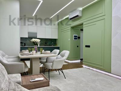 2-комнатная квартира · 56 м² · 18/19 этаж, Аль-Фараби 41 — Аль Фараби/ Сейфуллина за 35 000 ₸ в Алматы, Бостандыкский р-н