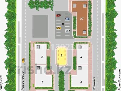 3-комнатная квартира · 60 м² · 1/2 этаж, Радостовца — Солодовникова за 70 млн ₸ в Алматы, Бостандыкский р-н