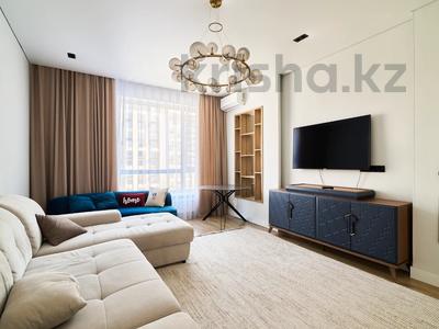 2-комнатная квартира · 75 м² · 6/12 этаж, Толе би 48 за 68.8 млн ₸ в Астане, Нура р-н