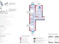 3-бөлмелі пәтер · 70.8 м² · 2/6 қабат, 135/24 C, бағасы: ~ 51 млн ₸ в Алматы, Турксибский р-н — фото 30