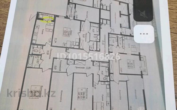 1-комнатная квартира · 46.16 м² · 13/17 этаж, мкр Комсомольский Е117-45 за 28 млн ₸ в Астане, Есильский р-н — фото 2