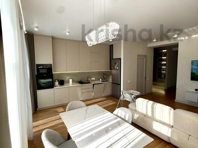 3-комнатная квартира · 87 м² · 9/12 этаж, ​Чингиз Айтматов 62 за 55.5 млн ₸ в Астане