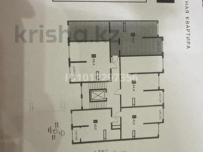 2-комнатная квартира · 73.7 м² · 4/9 этаж, Мкр. Шугыла 342/1 за 43 млн ₸ в Алматы, Наурызбайский р-н