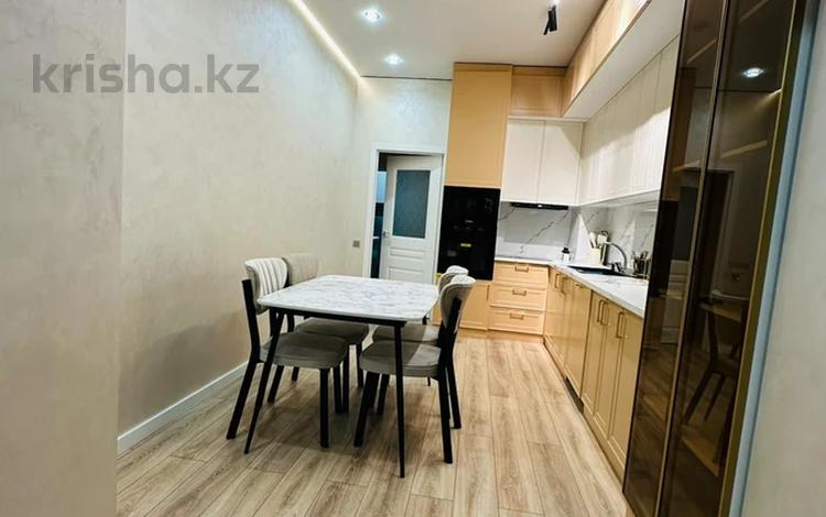 2-комнатная квартира · 80 м² · 2/20 этаж, Гагарина 310 за 450 000 ₸ в Алматы, Бостандыкский р-н — фото 2