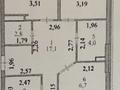 4-комнатная квартира · 90 м² · 3/18 этаж, Туран 52/5, 52/6, 52/7 за 88.6 млн ₸ в Астане, Есильский р-н — фото 35
