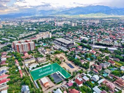Участок · 36.8 соток, Жандосова — Саина за 650 млн ₸ в Алматы, Ауэзовский р-н