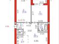 3-комнатная квартира · 71.5 м² · 4/5 этаж, Богенбай батыра 237 — Уг.ул.Исаева за 63 млн ₸ в Алматы, Алмалинский р-н — фото 29