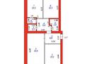 3-комнатная квартира · 90 м² · 5/5 этаж, мкр Юго-Восток, Таттимбета 33/10 за 45 млн ₸ в Караганде, Казыбек би р-н — фото 12