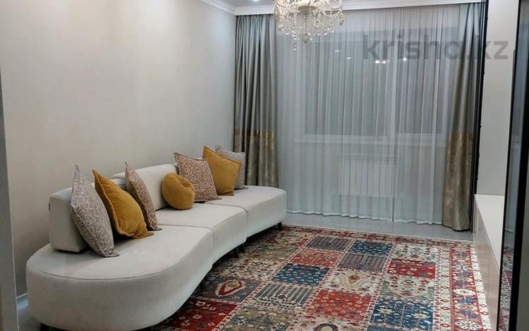 3-бөлмелі пәтер · 90 м² · 7/10 қабат, мкр Шугыла, Жунисова 8/4, бағасы: 60 млн ₸ в Алматы, Наурызбайский р-н — фото 2