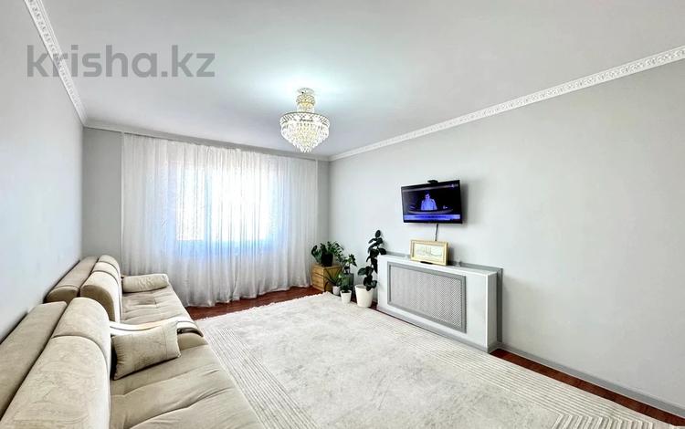 3-комнатная квартира · 81.1 м² · 7/16 этаж, Б.Момышулы 27 за 38 млн ₸ в Астане, Алматы р-н — фото 2
