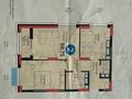 2-комнатная квартира · 58.75 м² · 19/21 этаж, Кайыма Мухамедханова 6а — Хан Шатыр!Уютная квартира! за 39 млн ₸ в Астане, Есильский р-н — фото 7
