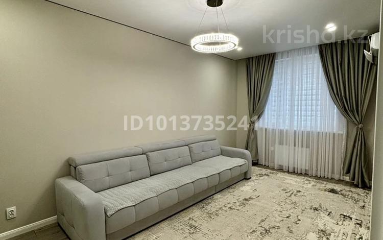 2-бөлмелі пәтер · 60 м² · 1/9 қабат, Абикен Бектурова 11/1, бағасы: 40 млн ₸ в Астане, Нура р-н — фото 2