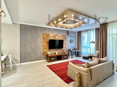 3-комнатная квартира · 126 м² · 9/13 этаж, Аль-Фараби 95 за 105 млн ₸ в Алматы, Бостандыкский р-н