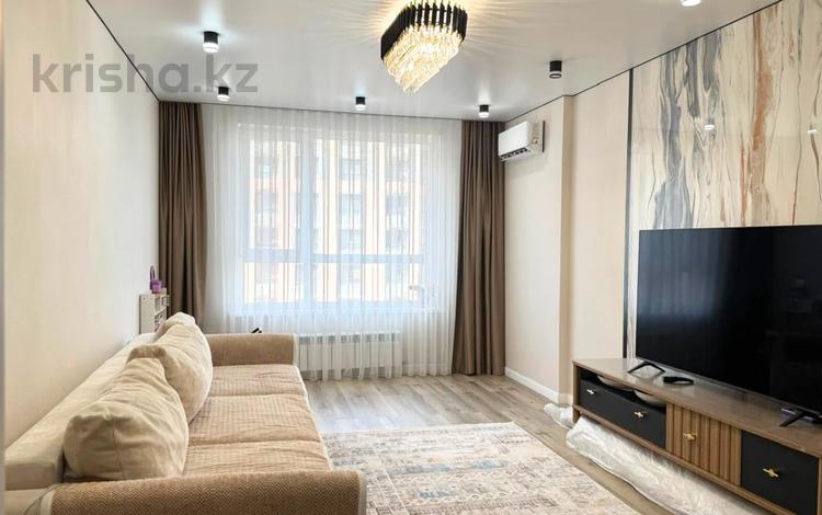 3-комнатная квартира · 92 м² · 4/9 этаж, Нажимеденова 31 за 58.5 млн ₸ в Астане, Сарайшык р-н — фото 2