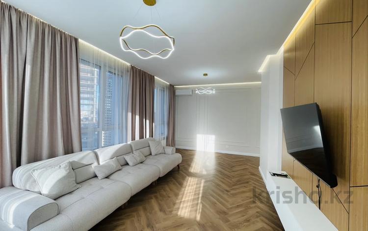 3-комнатная квартира · 95 м² · 8/22 этаж, Мангилик Ел 59 — Улы Дала за 850 000 ₸ в Астане, Есильский р-н — фото 5