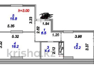 Продажа квартир в Астане: 2-комнатная квартира · 60 м² · 13/16 этаж, Сафуан Шаймерденов 4/1 за 26.5 млн 〒 2-комнатная квартира · 60 м² · 13/16 этаж, Сафуан Шаймерденов 4/1 за 26.5 млн 〒 в Астане, Алматы р-н