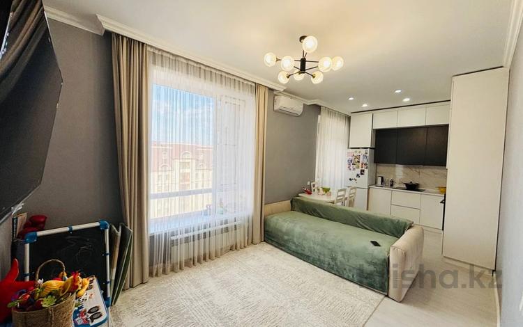 2-бөлмелі пәтер · 46.6 м² · 10/11 қабат, Максут Нарикбаев 22, бағасы: ~ 36.5 млн ₸ в Астане, Нура р-н — фото 2