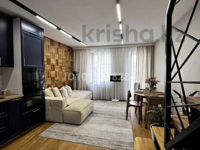 2-комнатная квартира · 56 м² · 3/4 этаж, Кенесары хана 85 за 50 млн ₸ в Алматы, Бостандыкский р-н